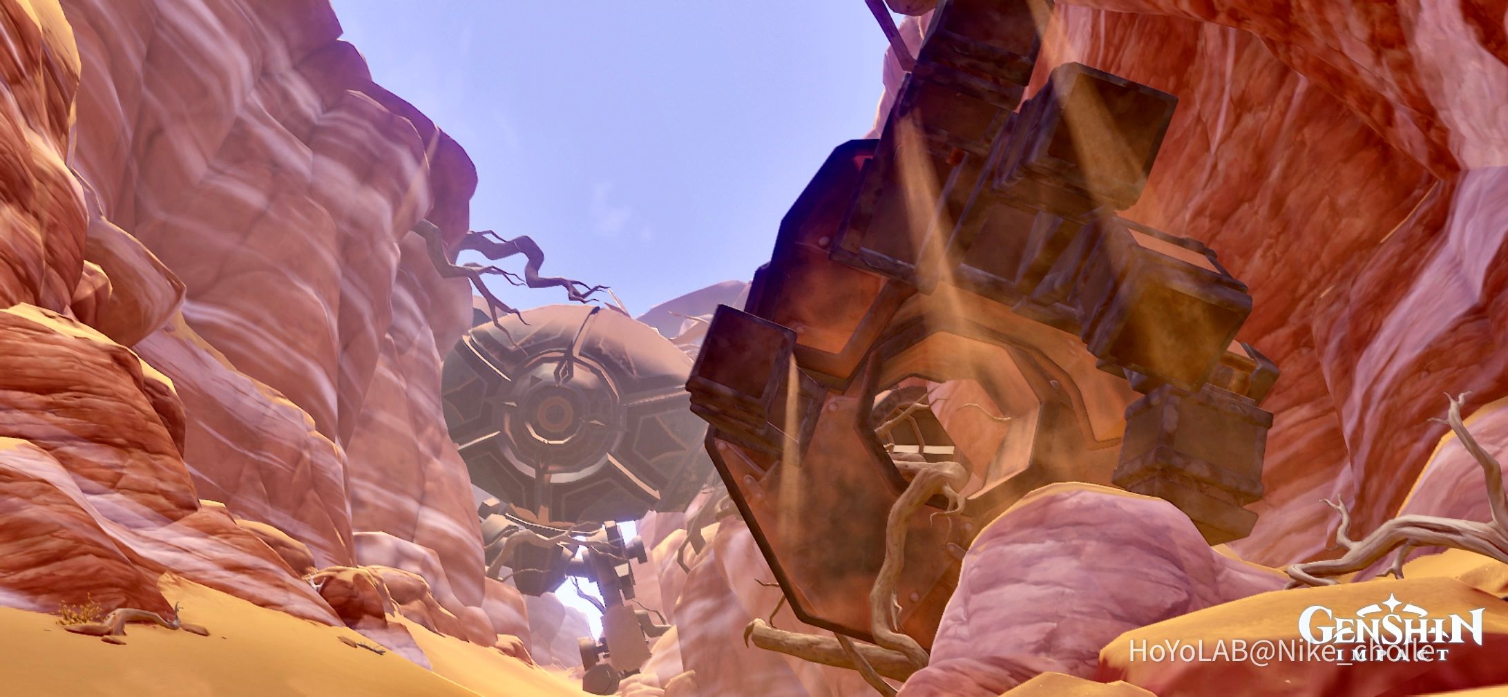 Exploring another Ruin Golem Genshin Impact HoYoLAB