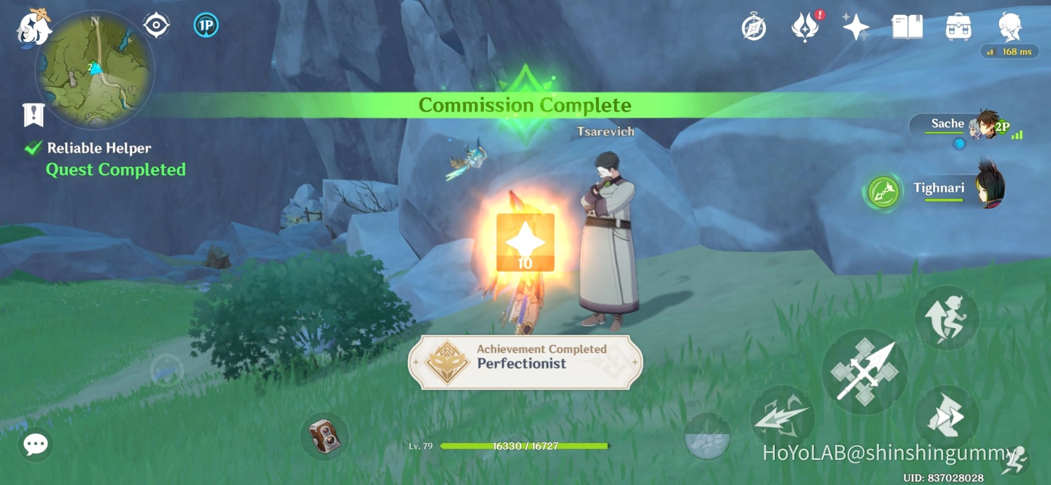 Farewell, Tsarevich! Genshin Impact HoYoLAB