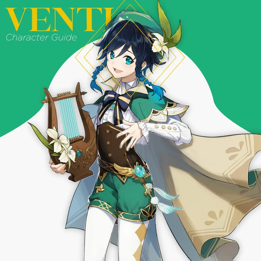 Venti Character Guide Genshin Impact HoYoLAB