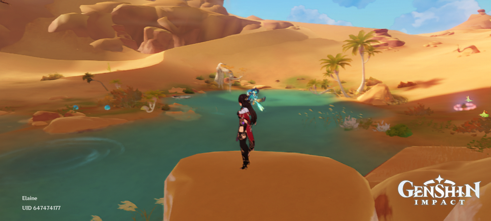 Desert Oasis Genshin Impact | HoYoLAB