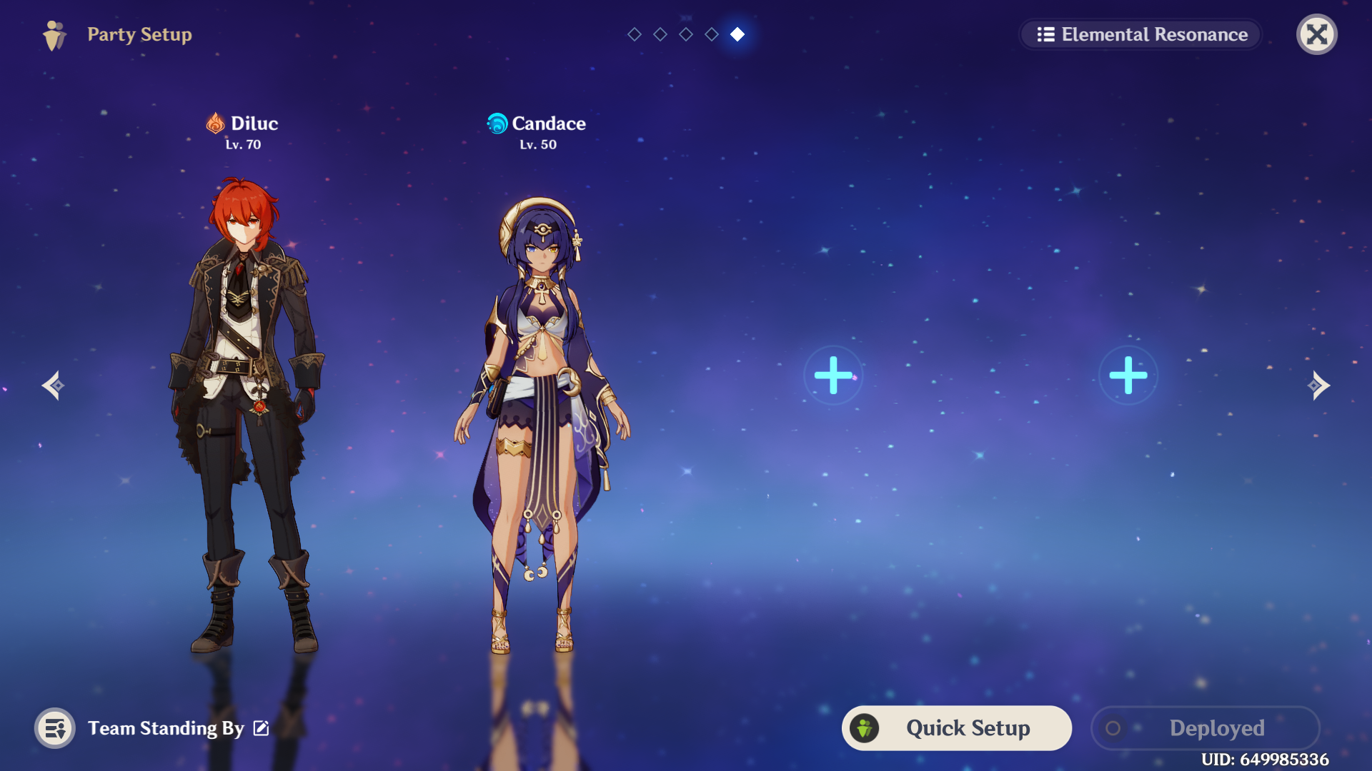 An amazing duo Genshin Impact HoYoLAB