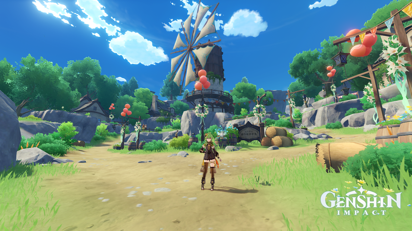 Monstatd Wienlesefest Festival! Genshin Impact HoYoLAB