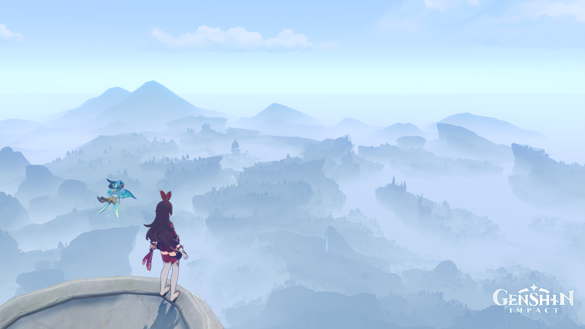 3.1 Celestia Pillar in Dragon Spine Genshin Impact HoYoLAB