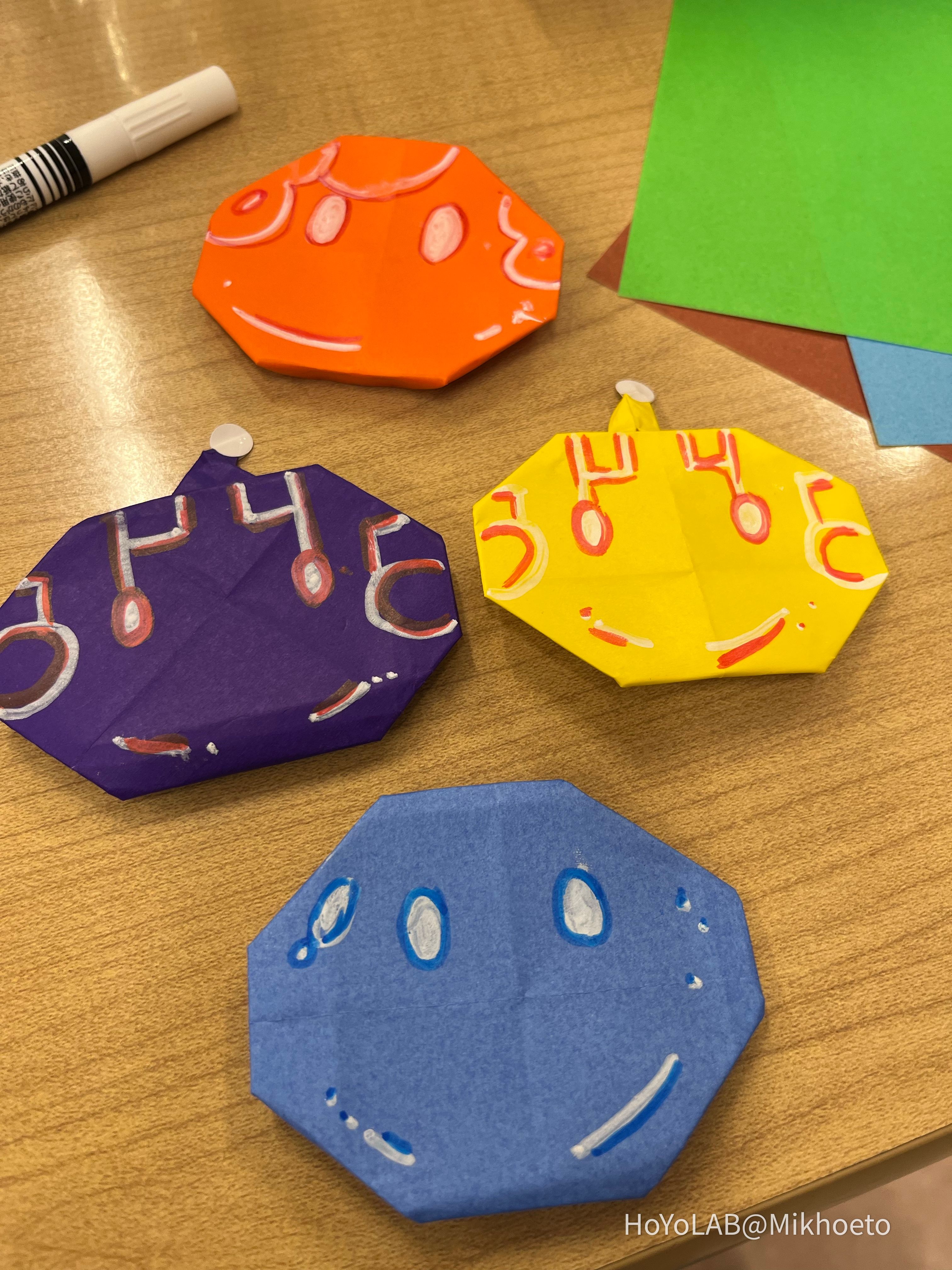 Origami slimes Genshin Impact | HoYoLAB