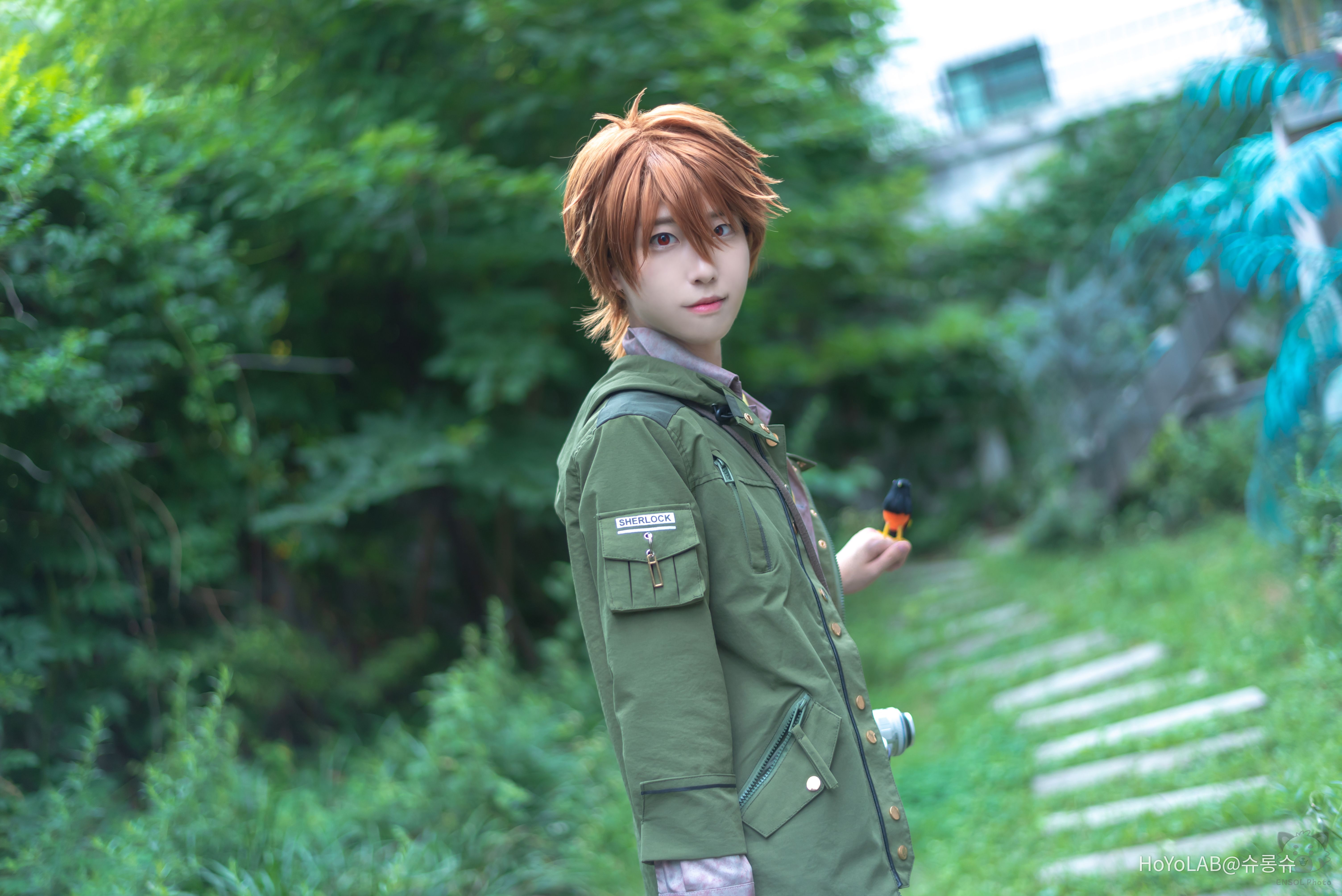 Luke Pearce cosplay Tears of Themis | HoYoLAB