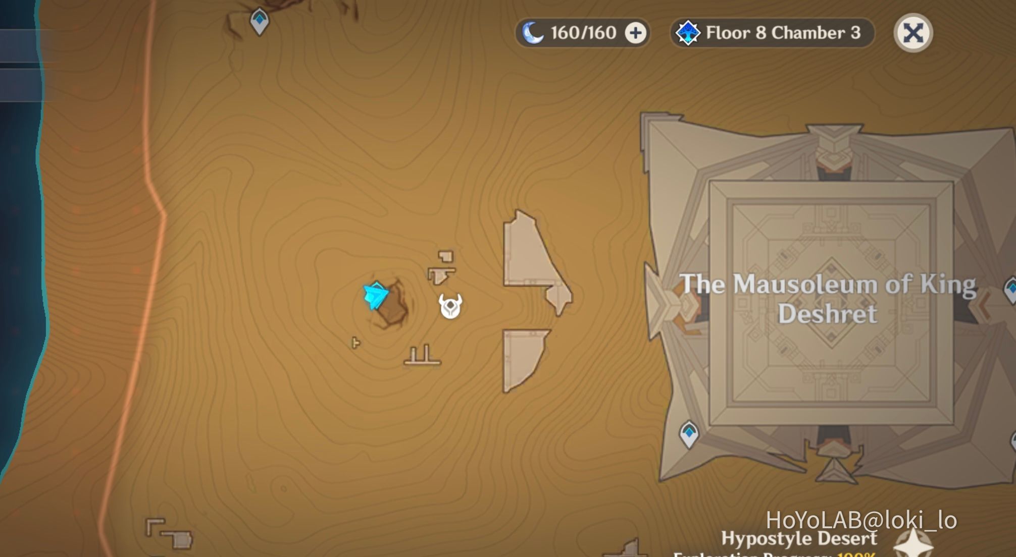 Locked door 2 Genshin Impact HoYoLAB