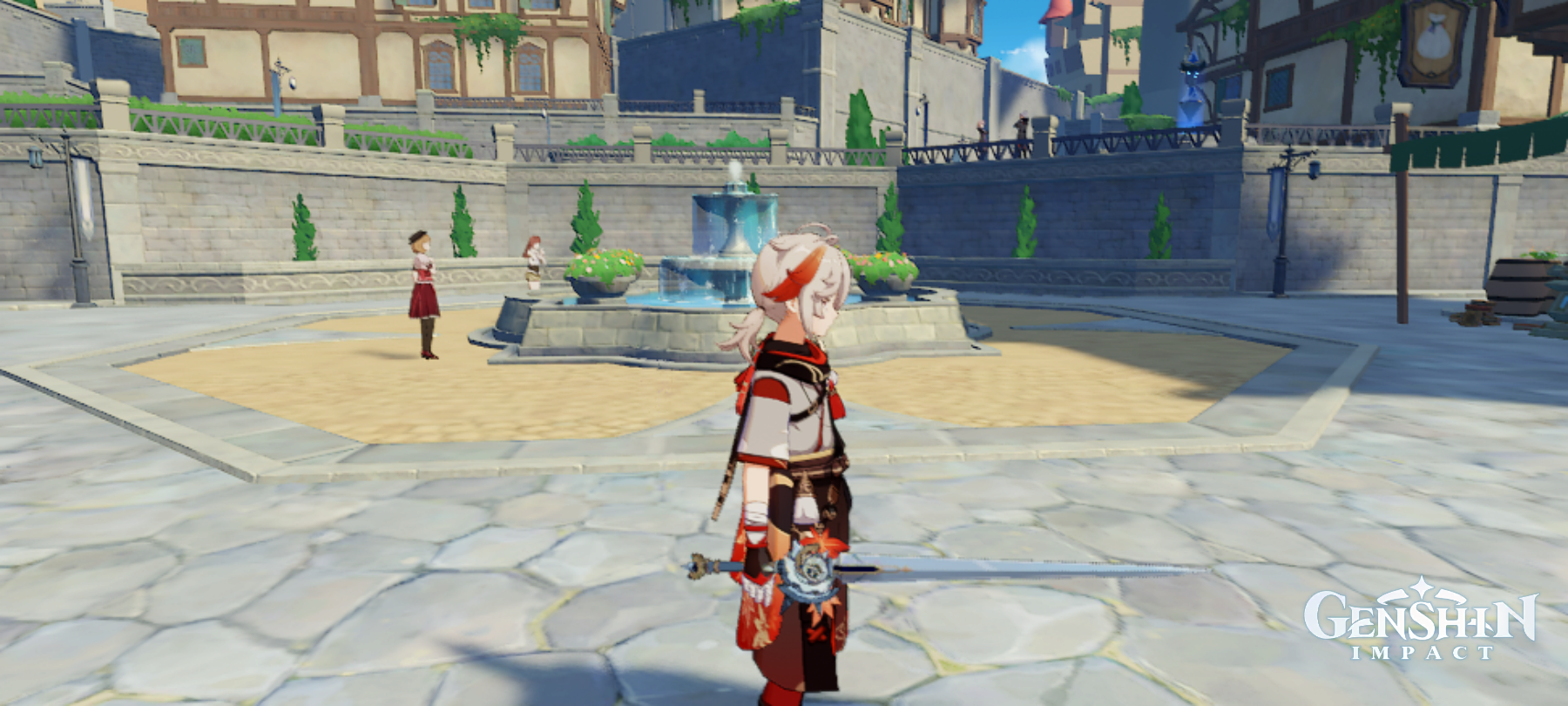 Kazoo man Genshin Impact HoYoLAB