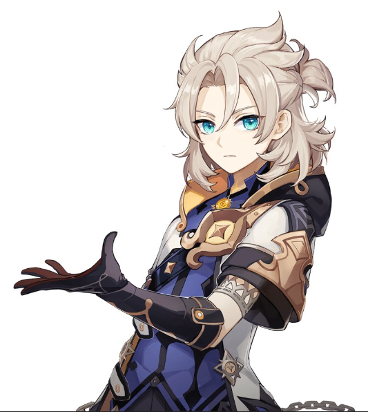 Dear Hoyoverse, Please fix Albedo's hair. His hair NEEEEEDS a buff ...