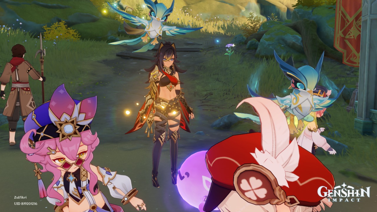 Adventures with friend through sumeru genshin impact hoyolab
