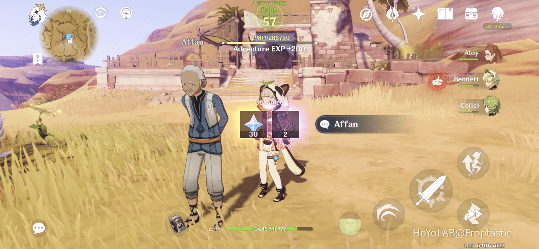 Hidden Quest to Recieve 90 PRIMOGEMS and a Teapot Furnishing Genshin