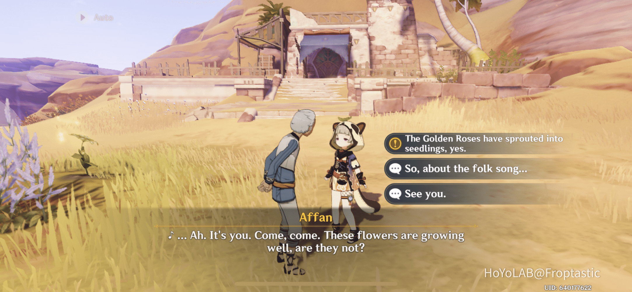 Hidden Quest to Recieve 90 PRIMOGEMS and a Teapot Furnishing Genshin