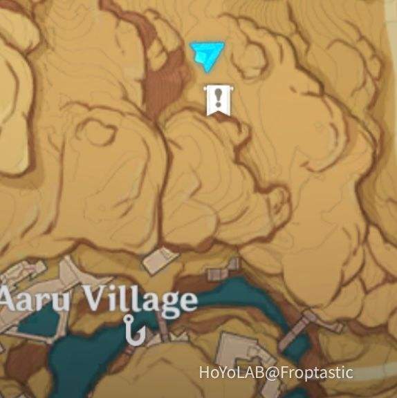 Hidden Quest to Recieve 90 PRIMOGEMS and a Teapot Furnishing Genshin