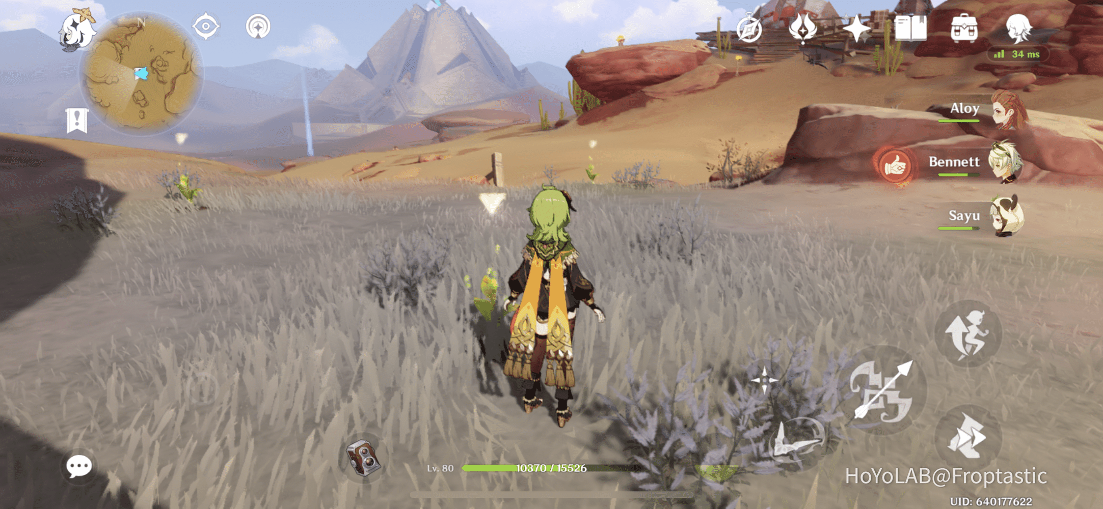 Hidden Quest to Recieve 90 PRIMOGEMS and a Teapot Furnishing Genshin