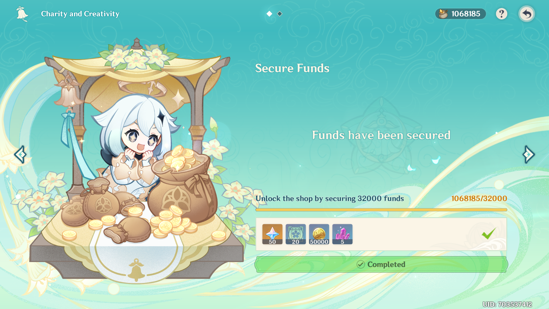 Week 3 Clever Business Strategies Genshin Impact HoYoLAB