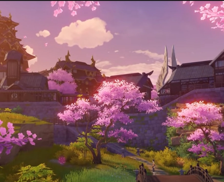 что такое инадзума геншин что такое инадзума геншин