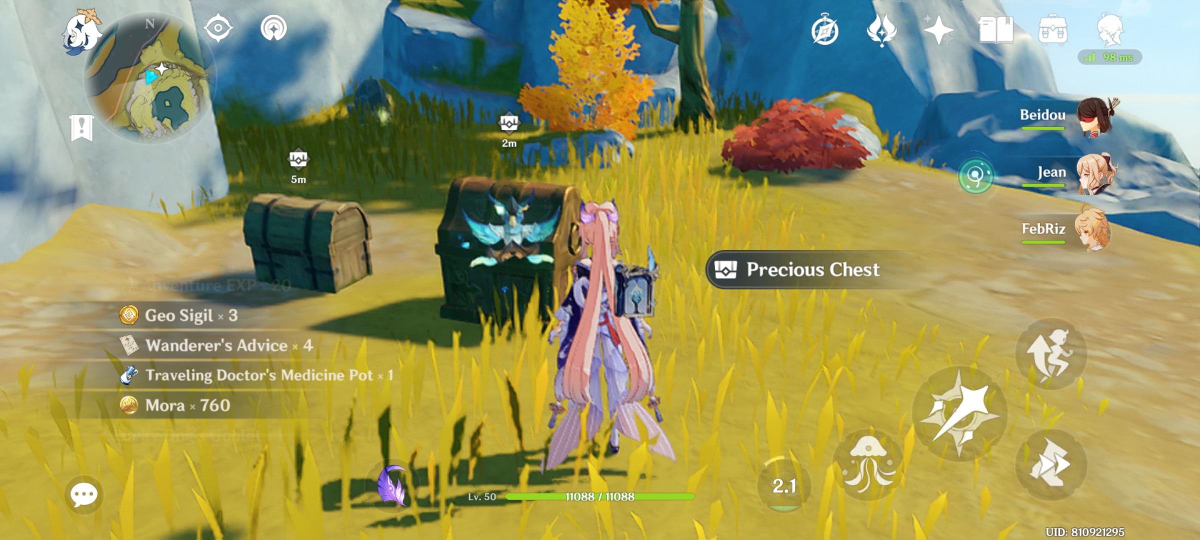 chest ^^ Genshin Impact HoYoLAB