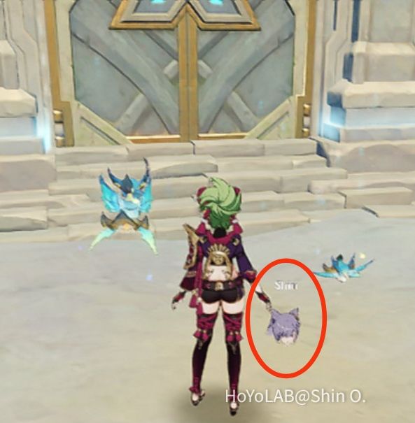 Glitches Genshin Impact HoYoLAB