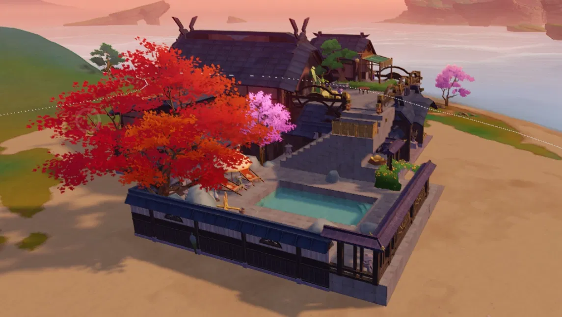 Serenitea pot Genshin Impact HoYoLAB