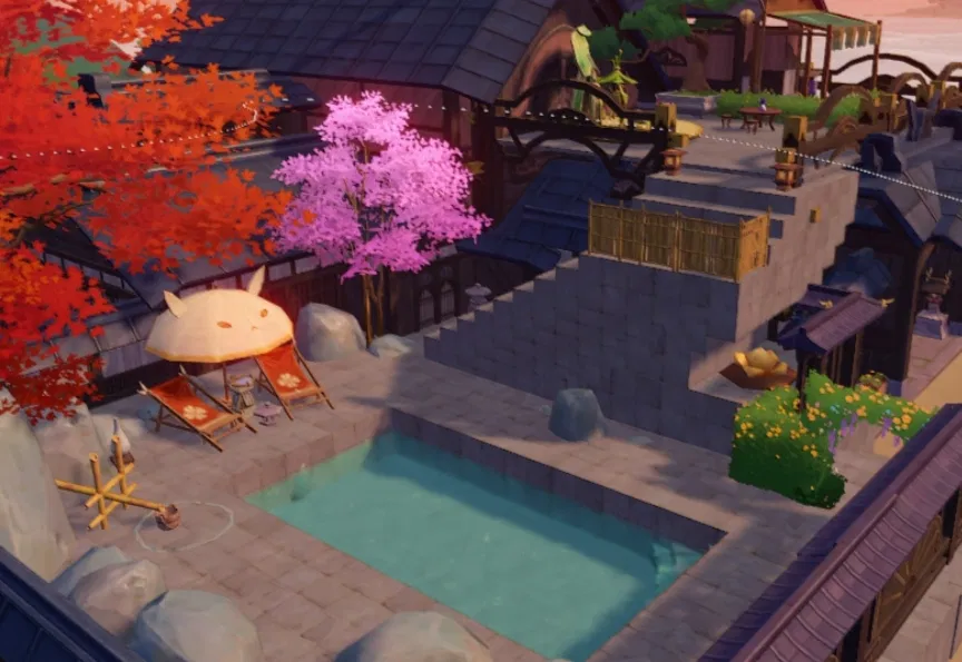 Serenitea pot Genshin Impact HoYoLAB