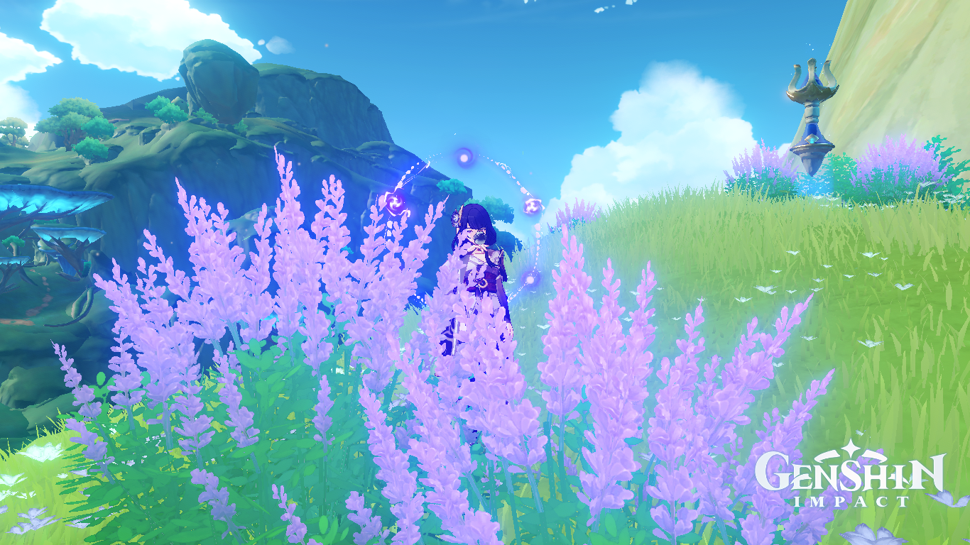 Lush Flower Genshin Impact HoYoLAB