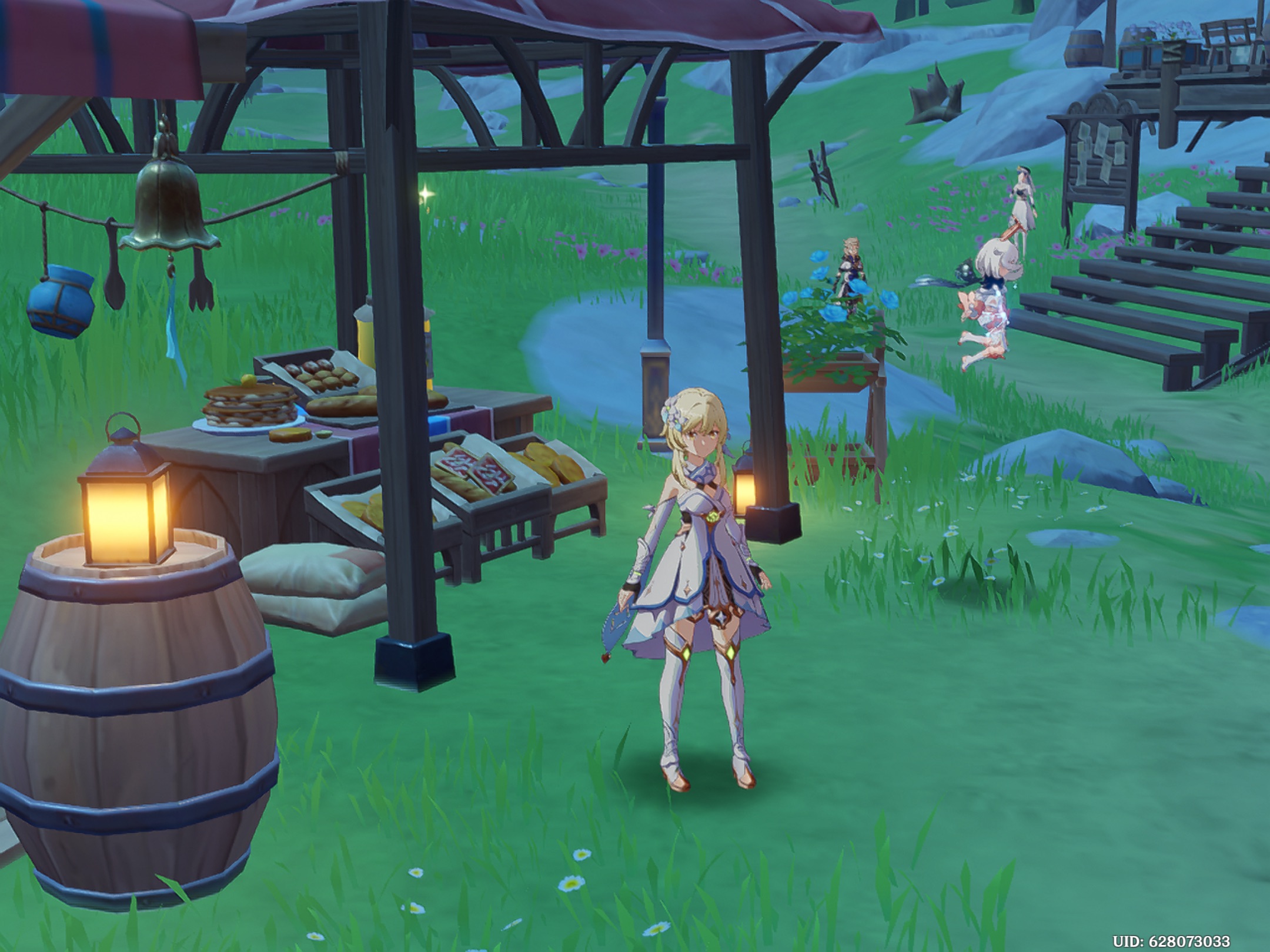 Pancake’s Pancake stall??? Genshin Impact HoYoLAB