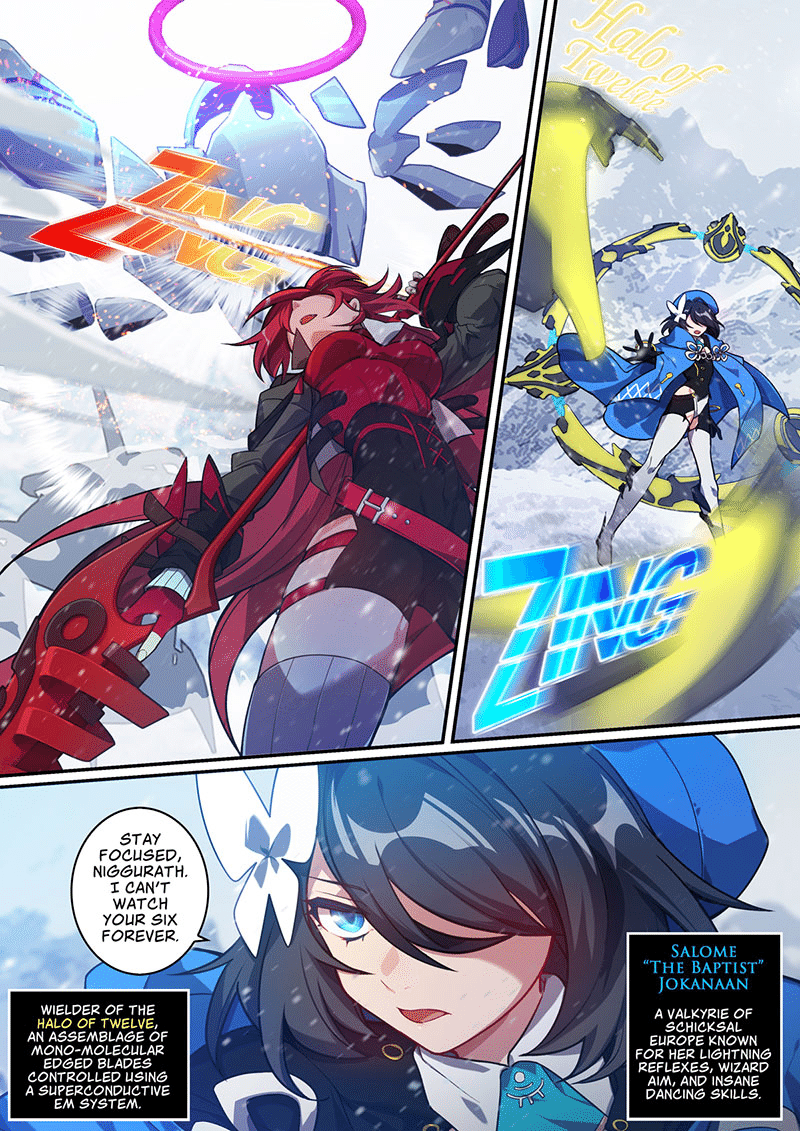 HONKAI IMPACT MANGA SUMMARY - PART 4 Honkai Impact 3rd | HoYoLAB