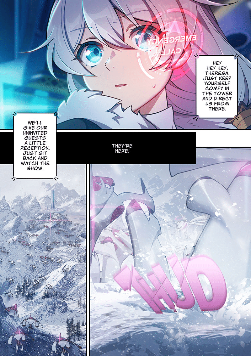 HONKAI IMPACT MANGA SUMMARY - PART 4 Honkai Impact 3rd | HoYoLAB