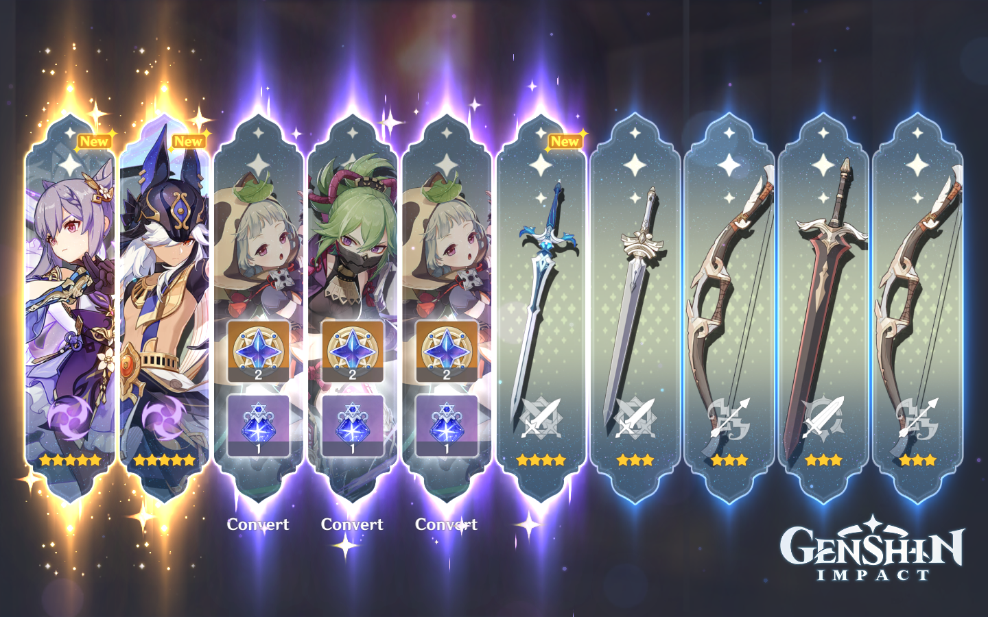 I got a five star Genshin Impact | HoYoLAB