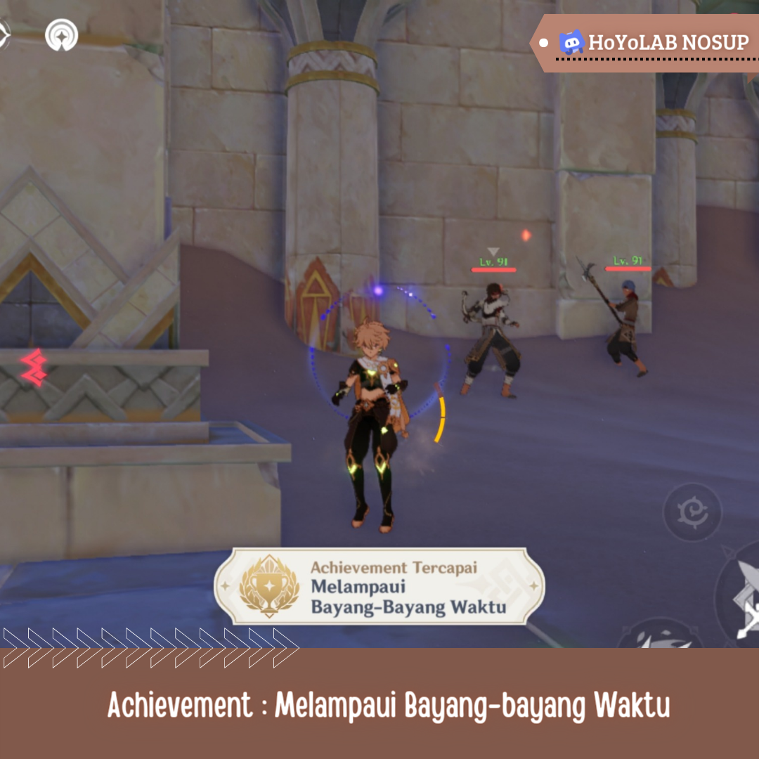 [Versi 3.1] Achievement Melampaui Bayangbayang Waktu (+ Common Chest