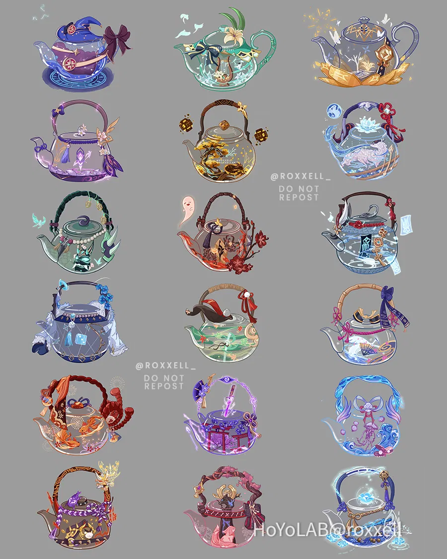 Genshin SereniTeapots Genshin Impact HoYoLAB