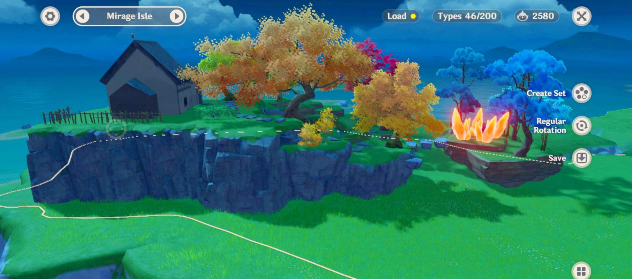 Teapot Showcase "Hunting Grounds" Mirage Isle, Cool Isle Genshin