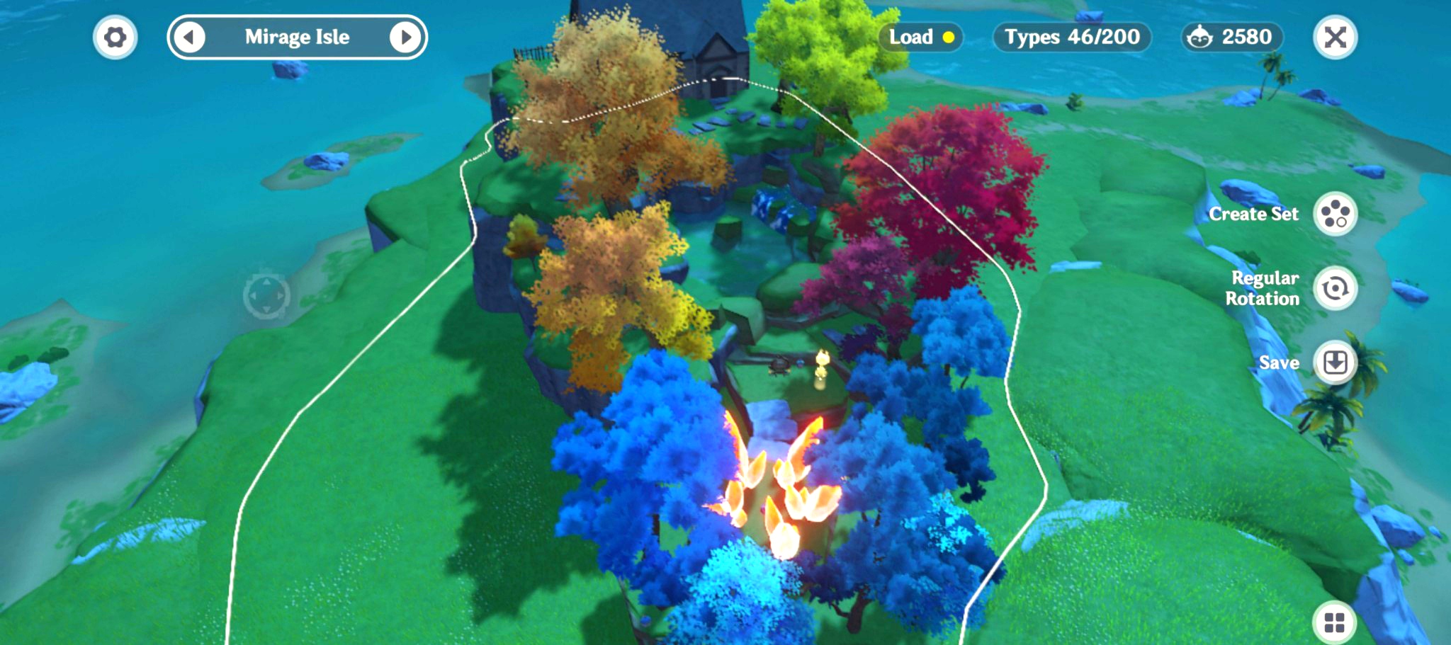 Teapot Showcase "Hunting Grounds" Mirage Isle, Cool Isle Genshin