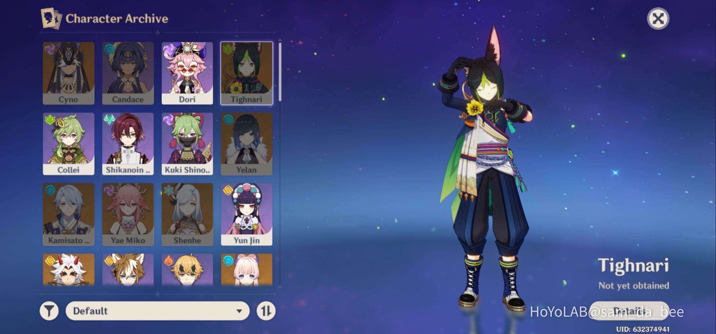 Cyno and tighnari come home please genshin impact hoyolab