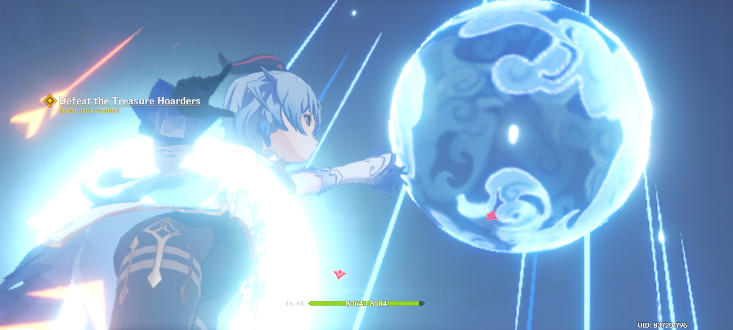 fly high Genshin Impact HoYoLAB