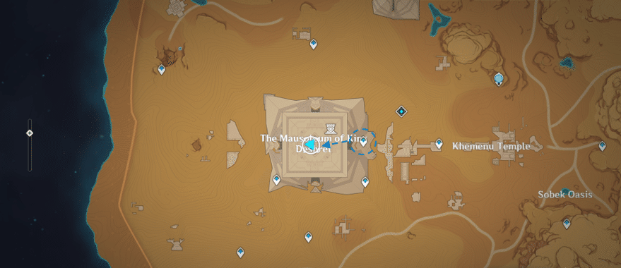 [V3.1] Sumeru Desert Hidden Achievement | A Well-Trained Archaeologist ...