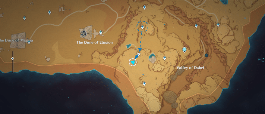 [V3.1] Sumeru Desert Hidden Achievement | A Well-Trained Archaeologist ...
