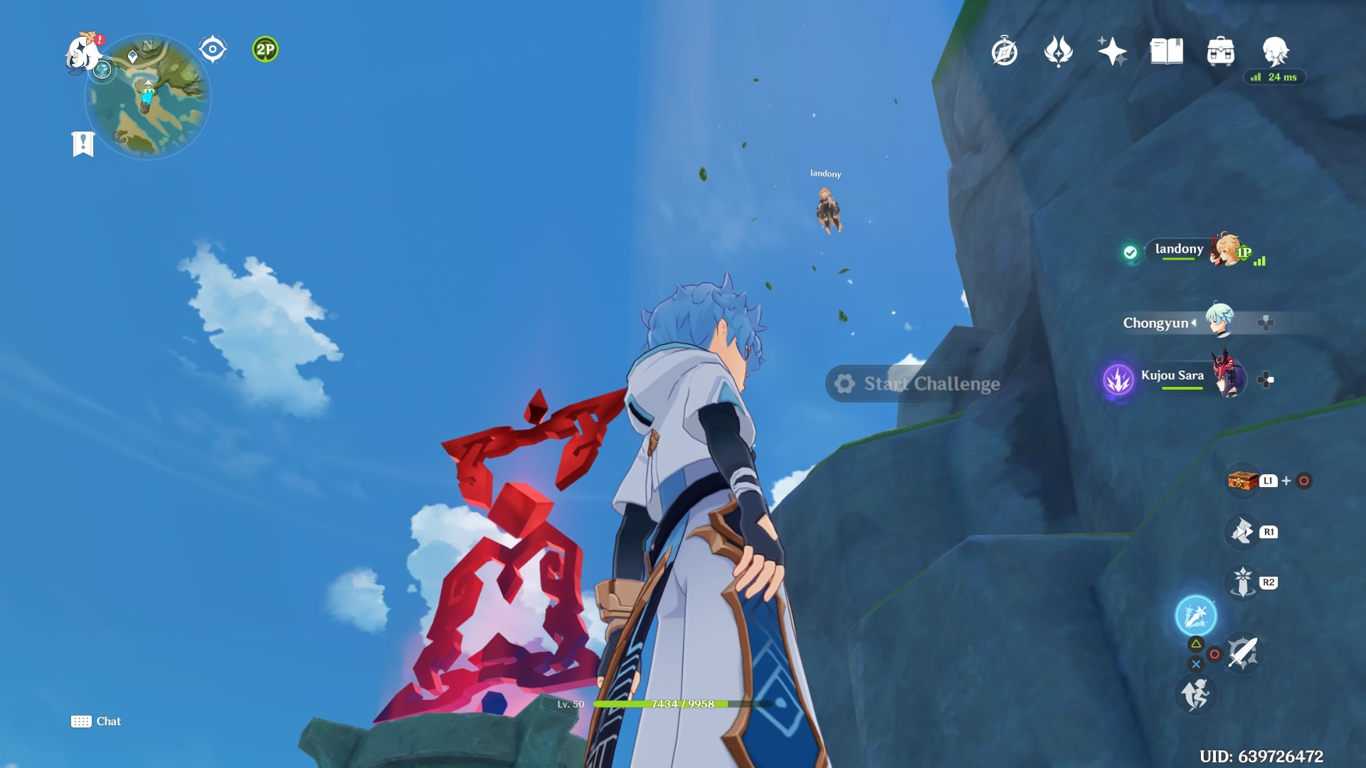 Just a Floating Boi Genshin Impact | HoYoLAB