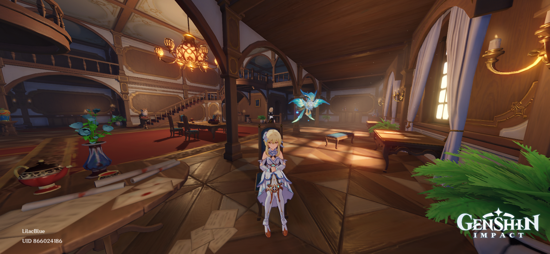 Dawn winery! Genshin Impact HoYoLAB