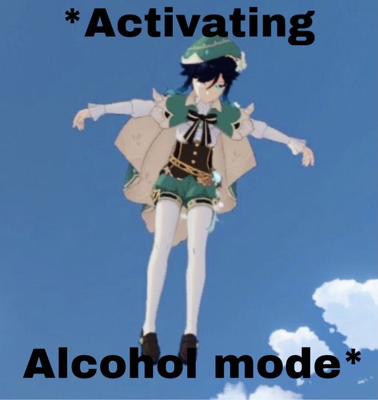 Venti memes>>> Genshin Impact | HoYoLAB
