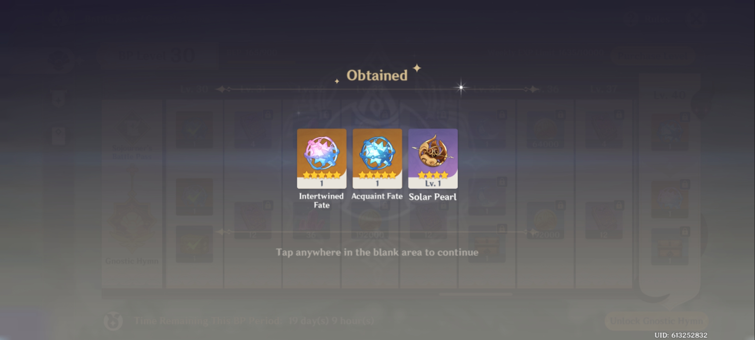 Solar Pearl lv 90 R5 Genshin Impact HoYoLAB