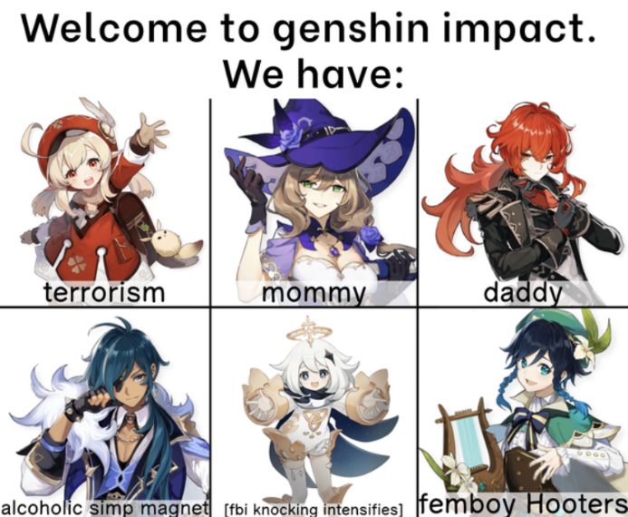 More Genshin memes for your guys Genshin Impact | HoYoLAB