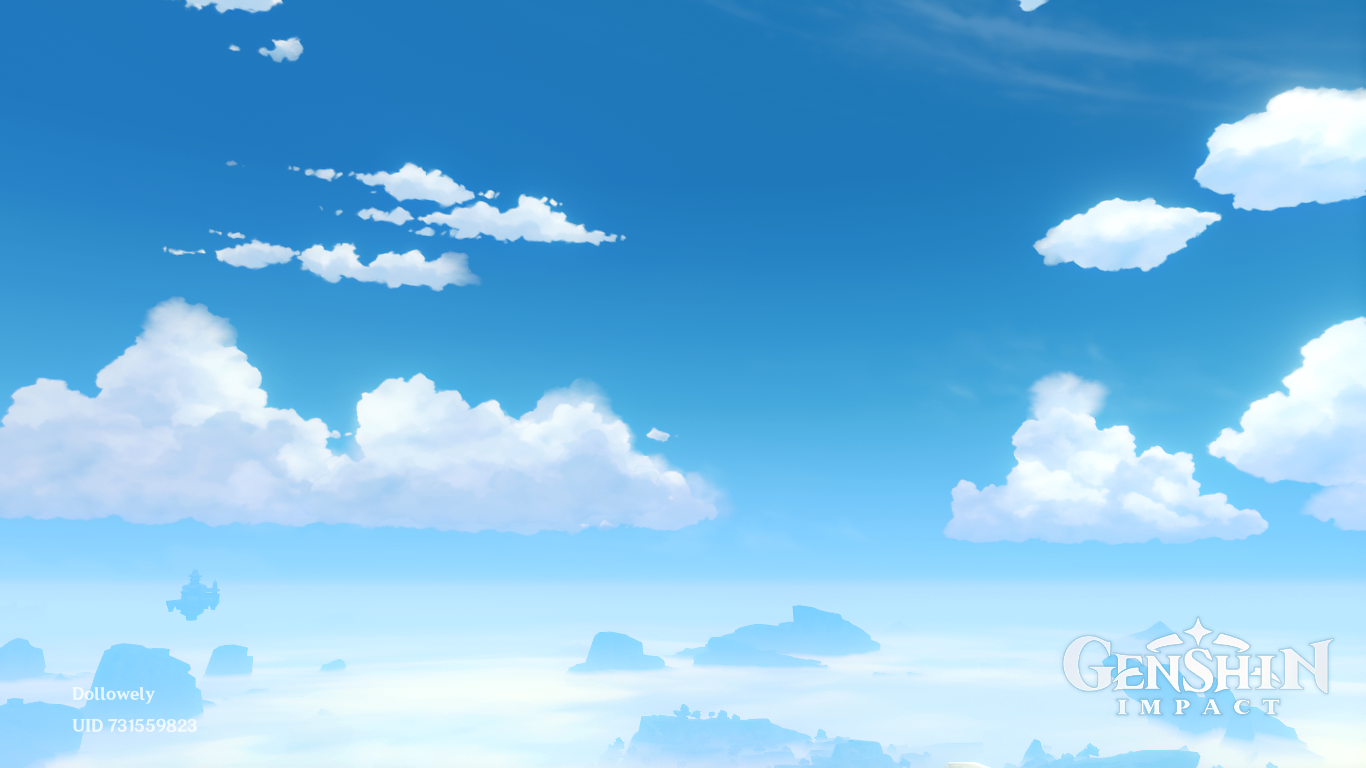 Only the Sky Genshin Impact | HoYoLAB