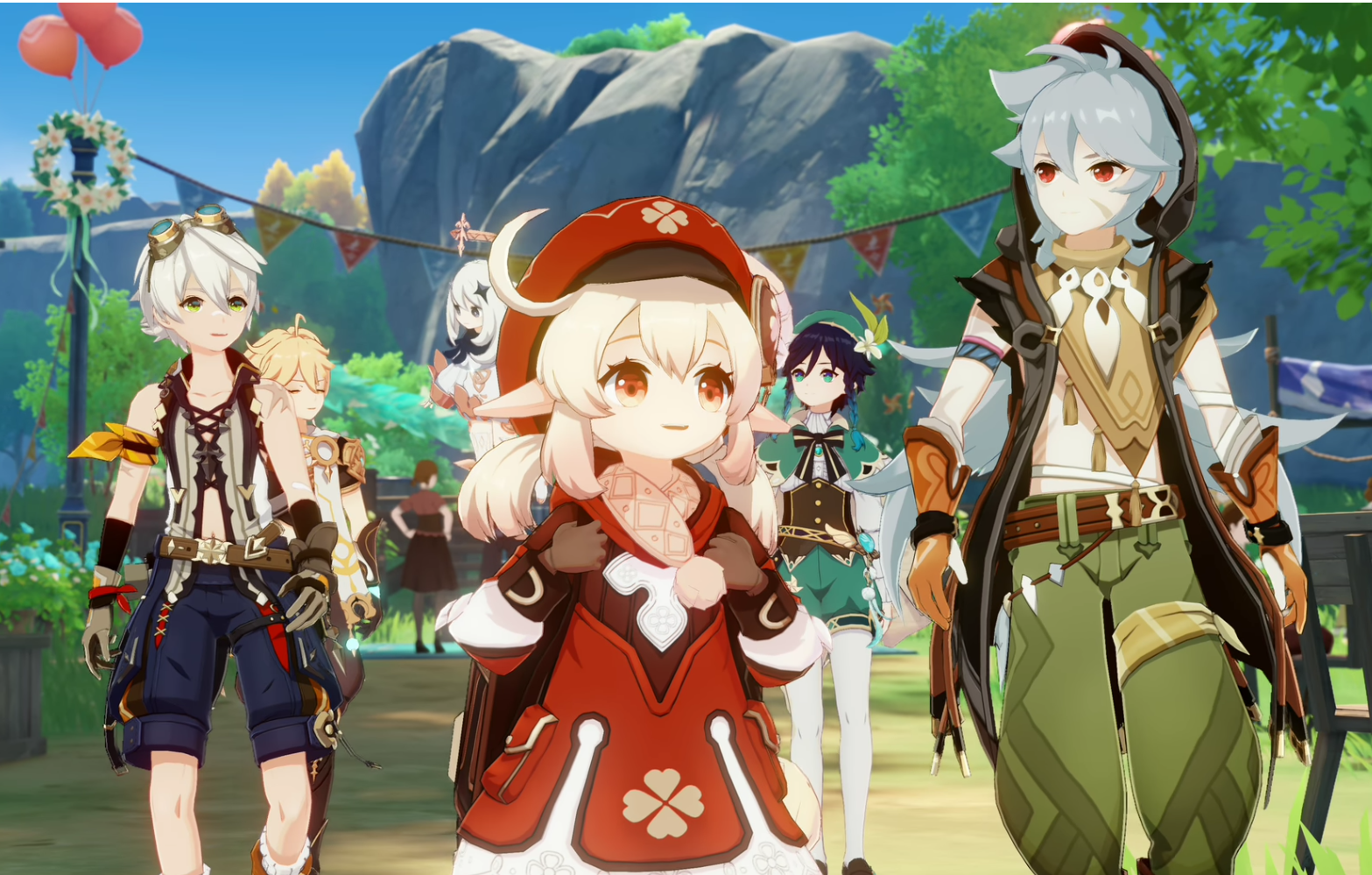 The best ending Ever. Genshin Impact HoYoLAB