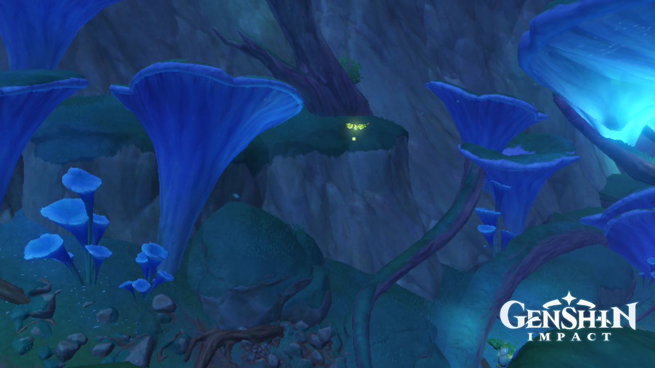 dendro crystal fly Genshin Impact HoYoLAB