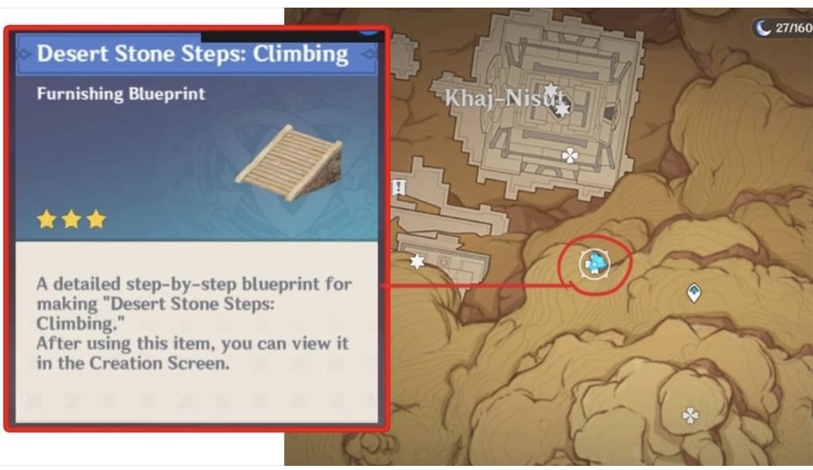 Stairs for your teapot. Genshin Impact HoYoLAB