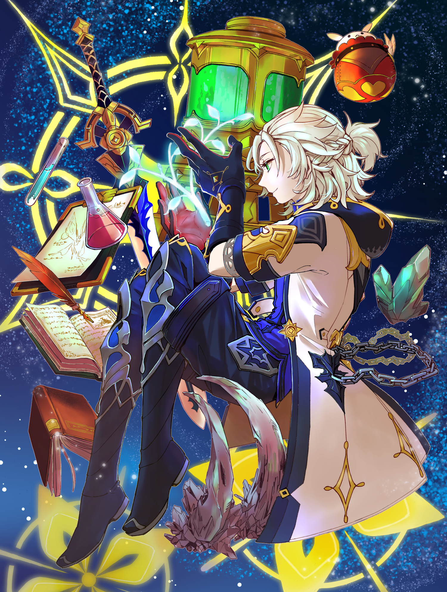 アルベド Genshin Impact | HoYoLAB