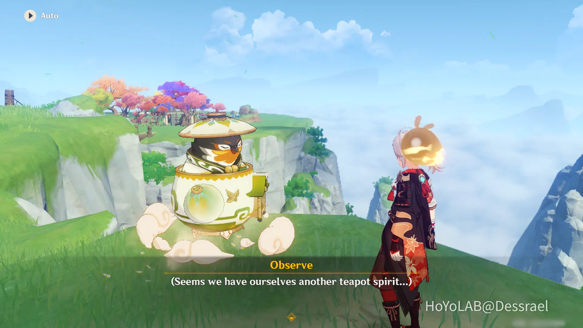 Purchasing items from another player's Serenitea Pot Genshin Impact