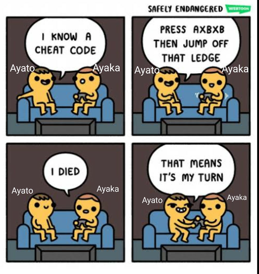 Definition of siblings Genshin Impact HoYoLAB