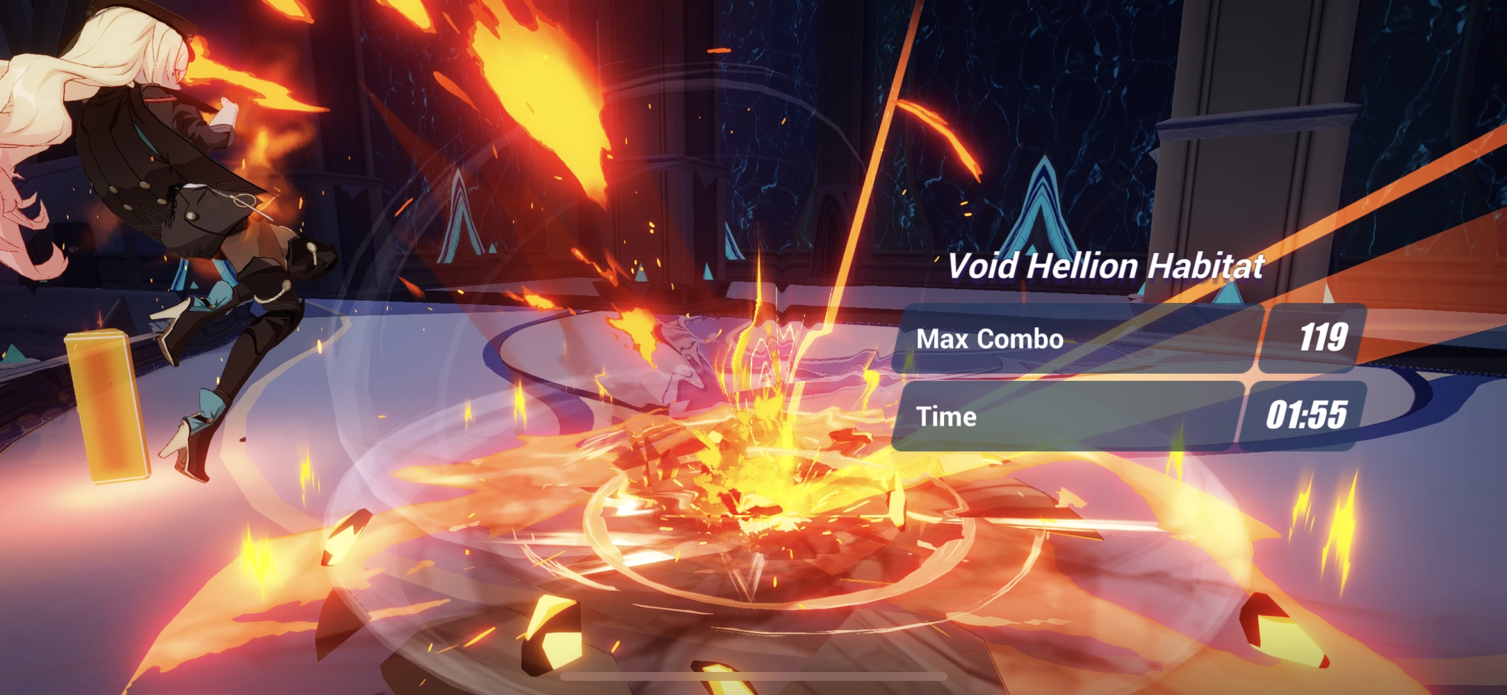 Ah yes perfect ending screen Honkai Impact 3rd | HoYoLAB