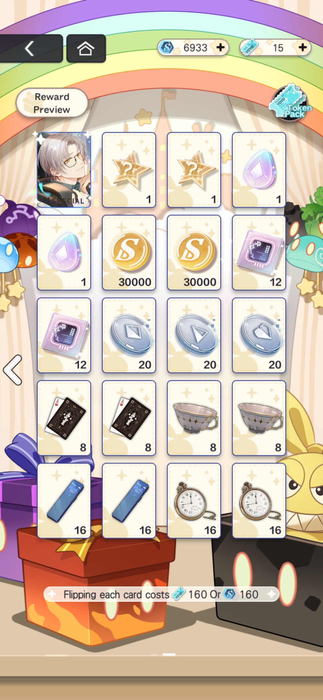 My hand is itching to use SChips!! Tears of Themis HoYoLAB